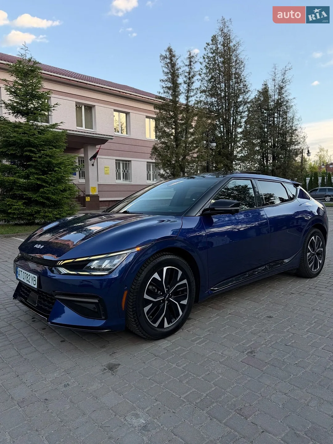 2021 Kia EV6 - мініатюра 5