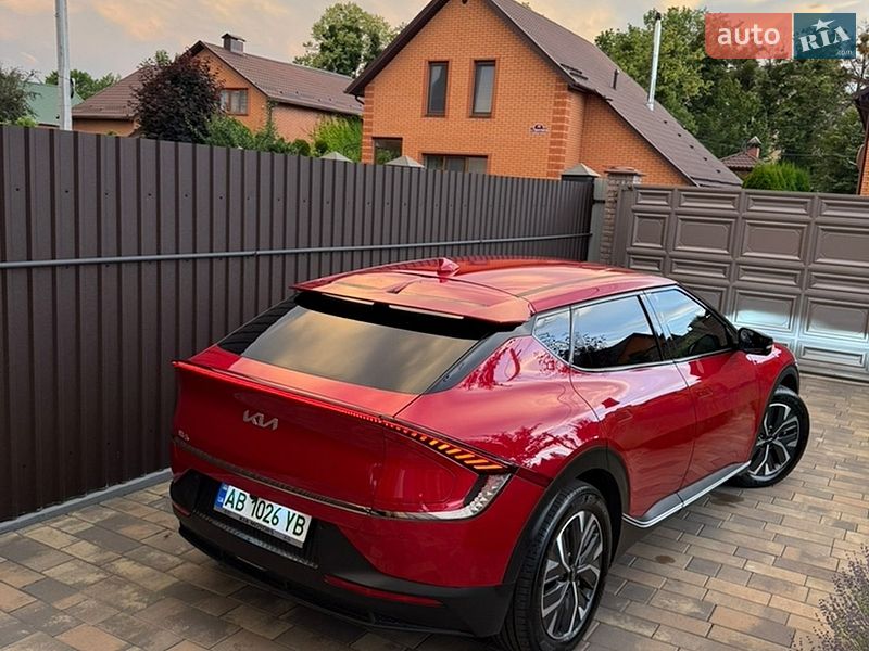 Позашляховик / Кросовер Kia EV6 2022 в Вінниці