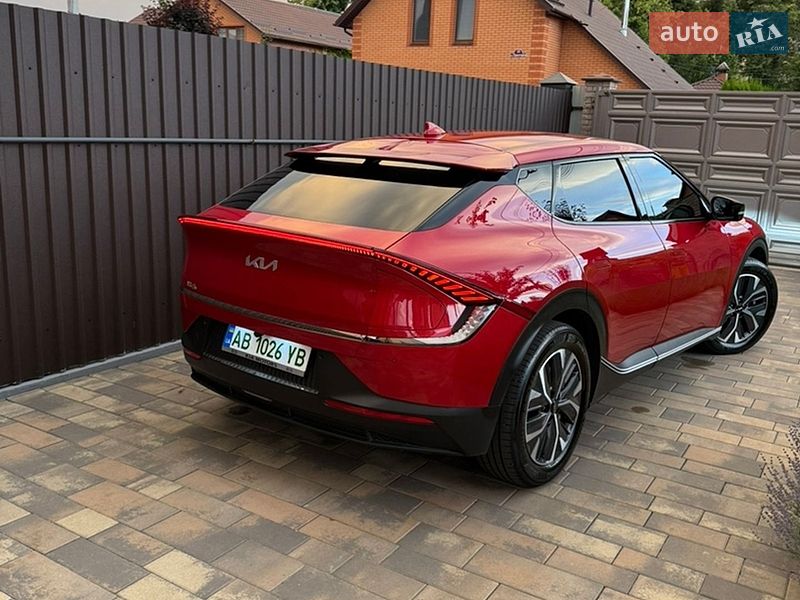 Позашляховик / Кросовер Kia EV6 2022 в Вінниці