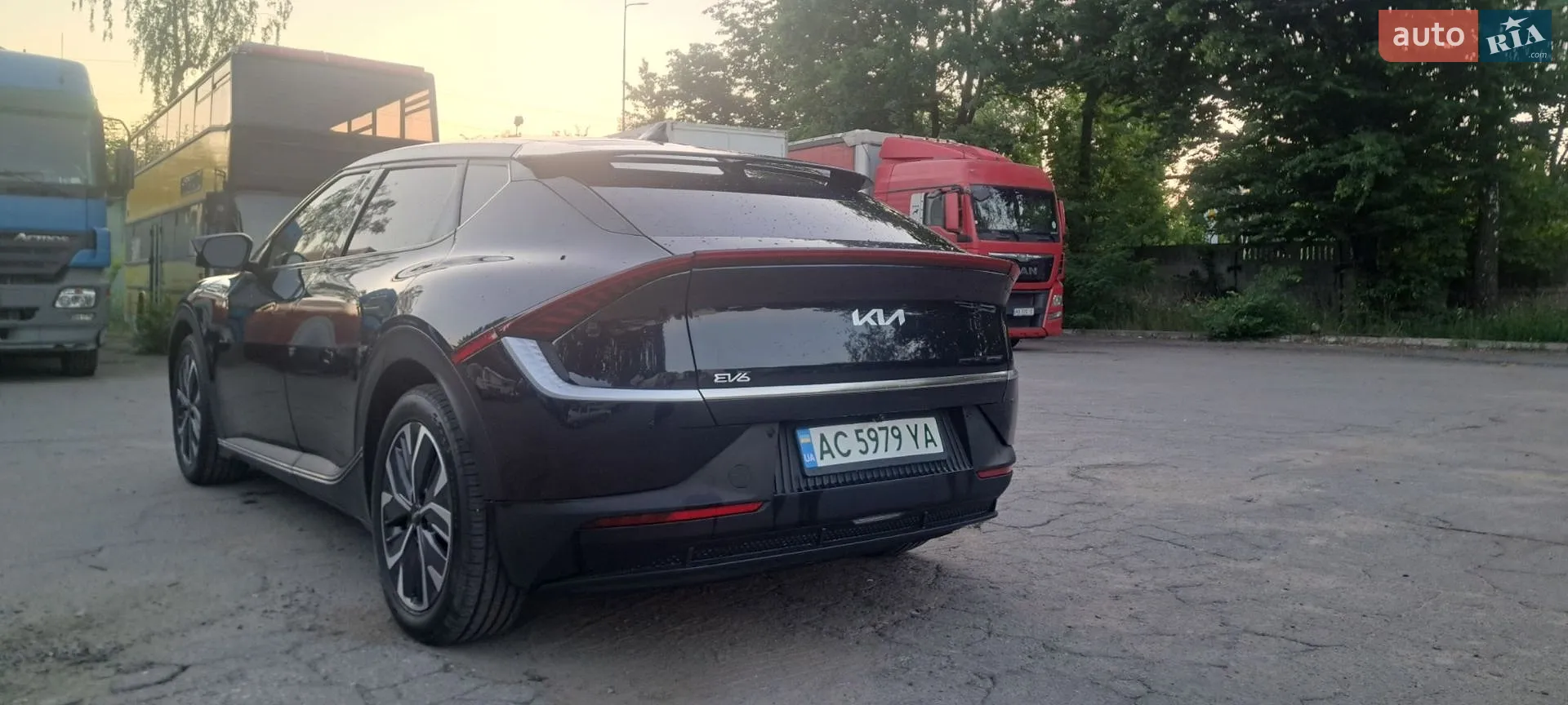 2022 Kia EV6 - мініатюра 7