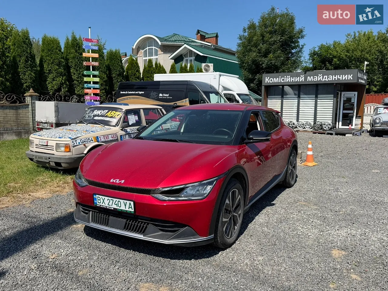 2022 Kia EV6 - мініатюра 22