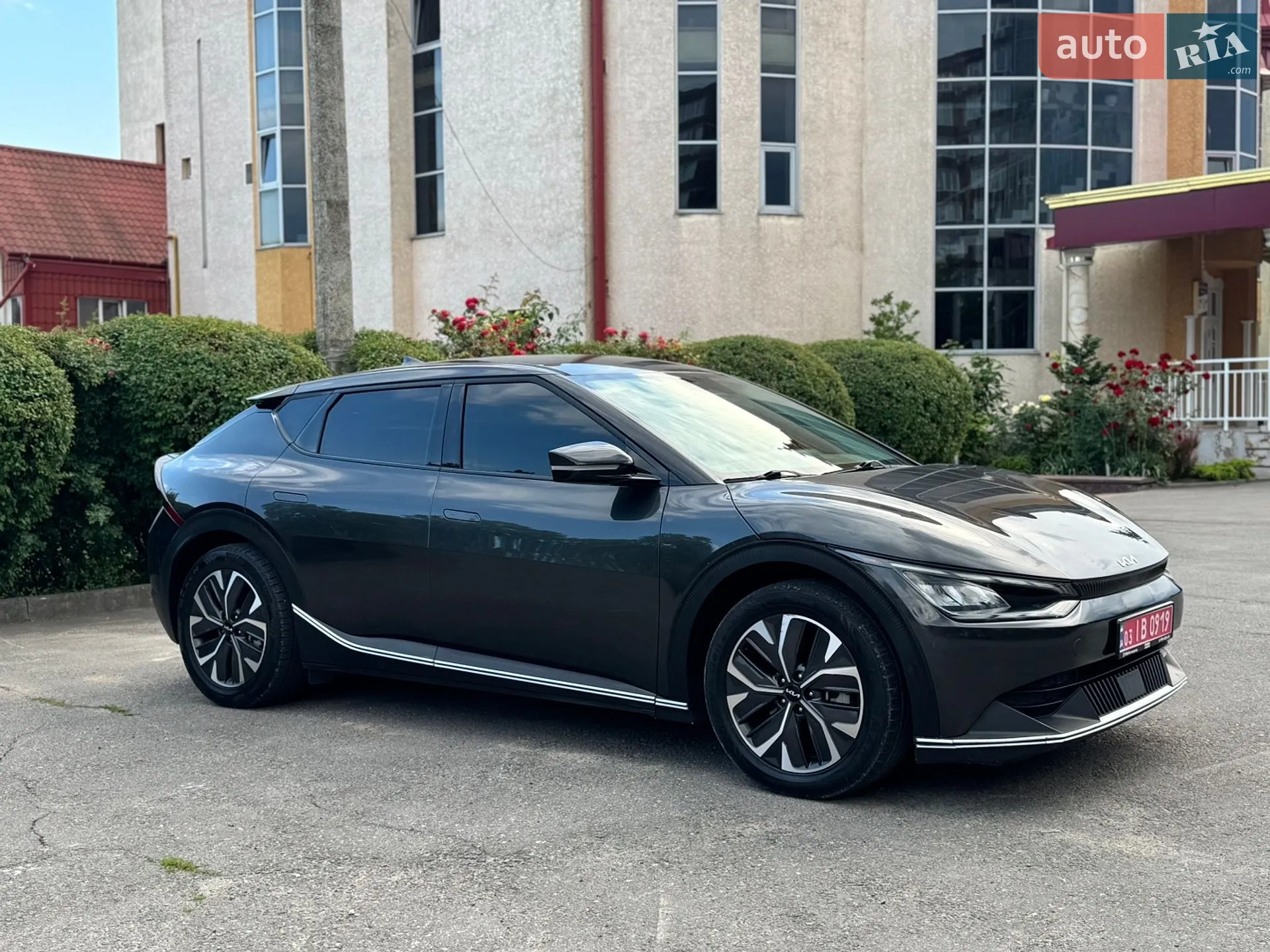 2022 Kia EV6 - мініатюра 13