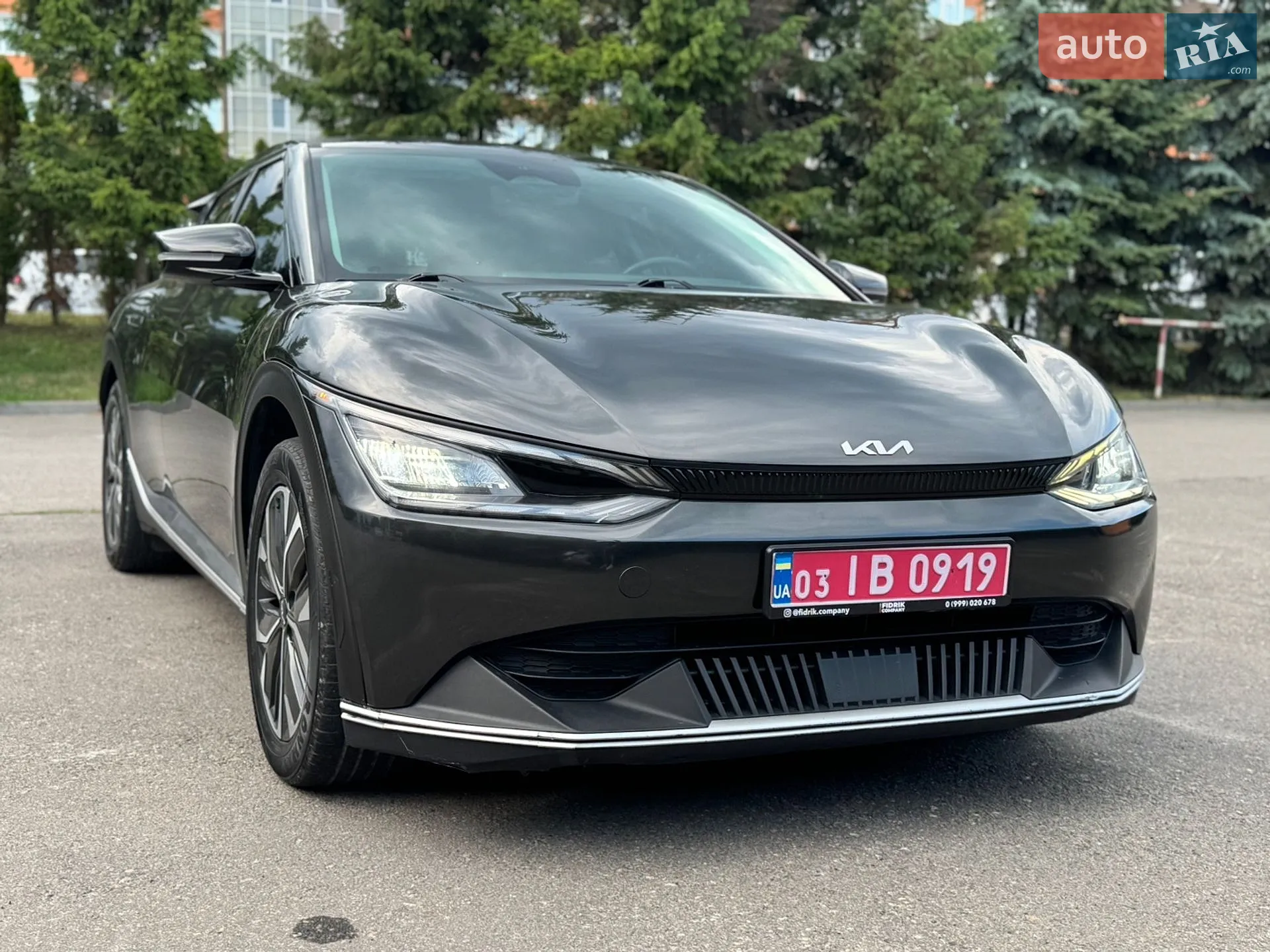 2022 Kia EV6 - мініатюра 32