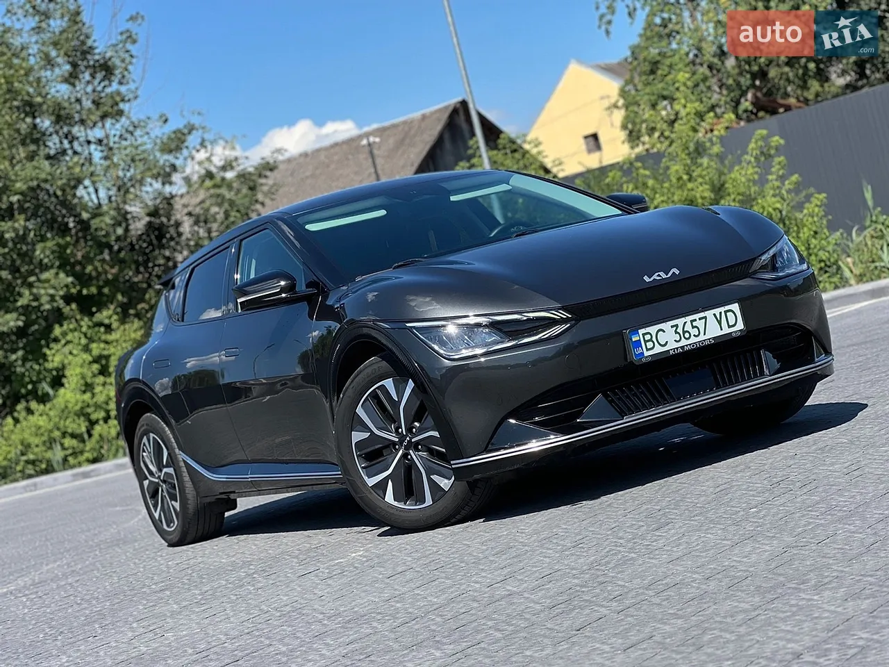 2022 Kia EV6 - мініатюра 107