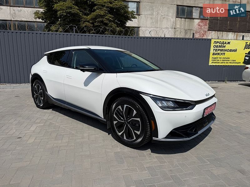 Внедорожник / Кроссовер Kia EV6 2022 в Кременчуге