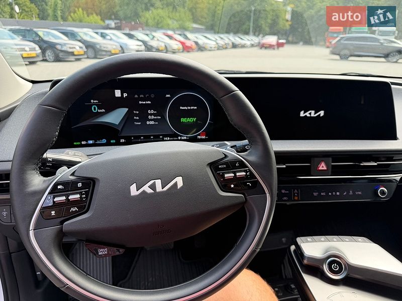 Внедорожник / Кроссовер Kia EV6 2022 в Кременчуге