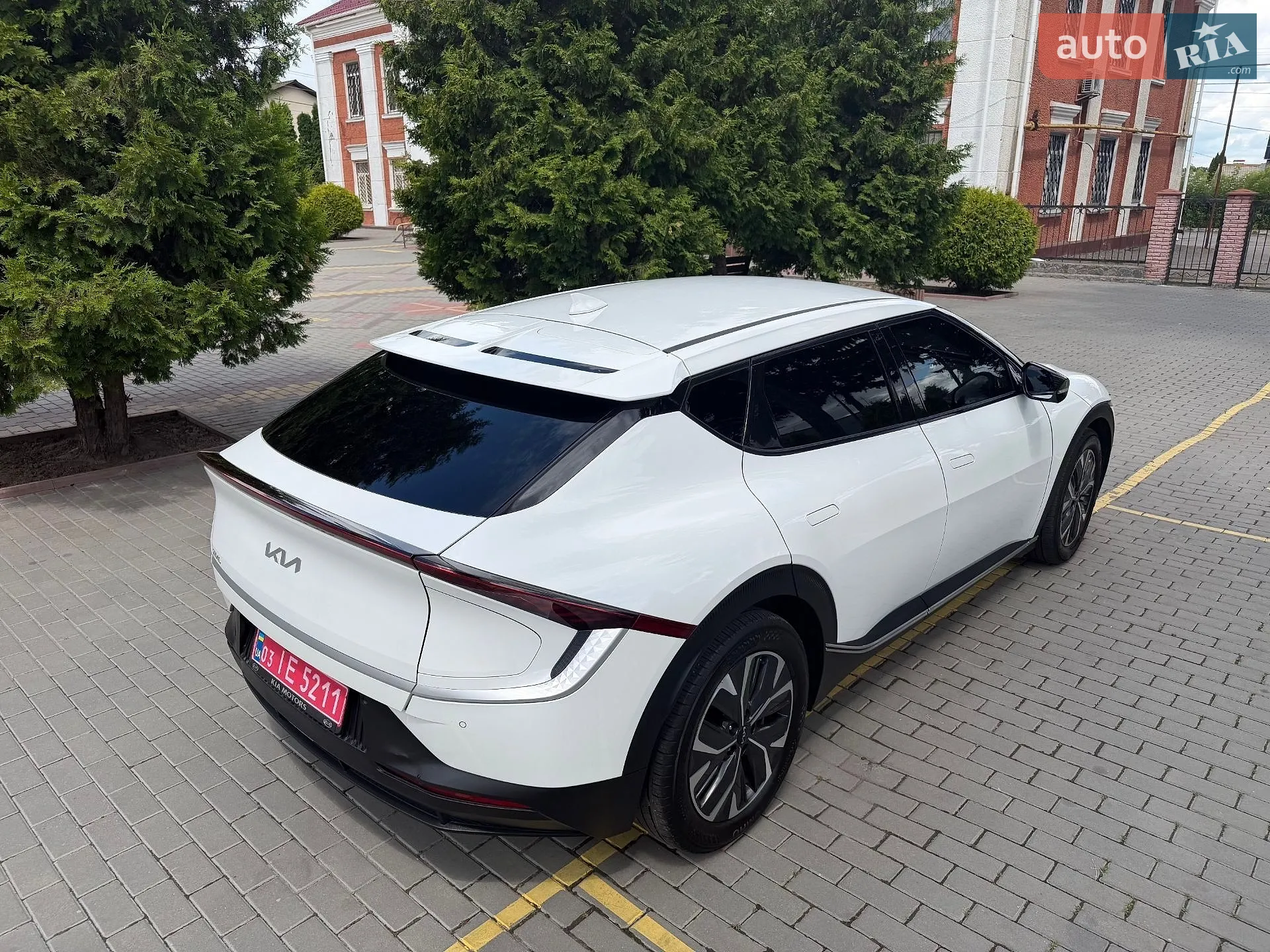 2022 Kia EV6 - мініатюра 8