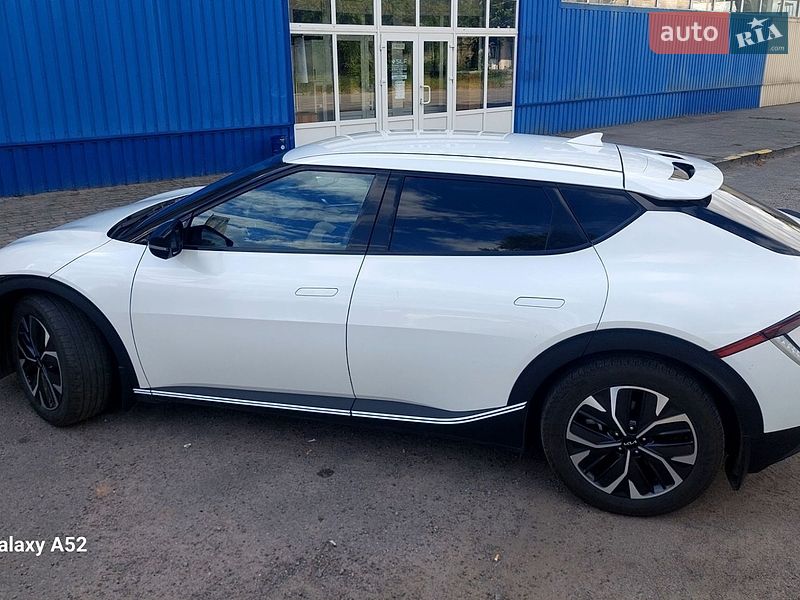 Позашляховик / Кросовер Kia EV6 2023 в Нових Санжарах