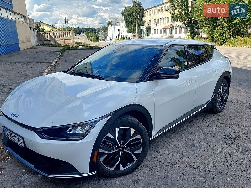 Kia EV6, photos from the listing