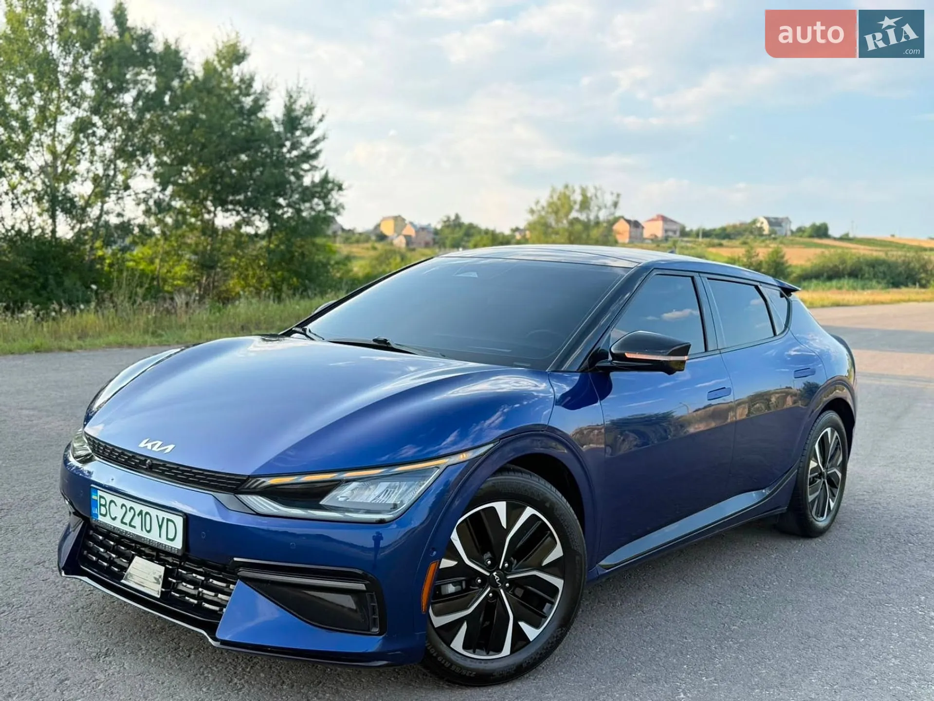 2022 Kia EV6 - мініатюра 3