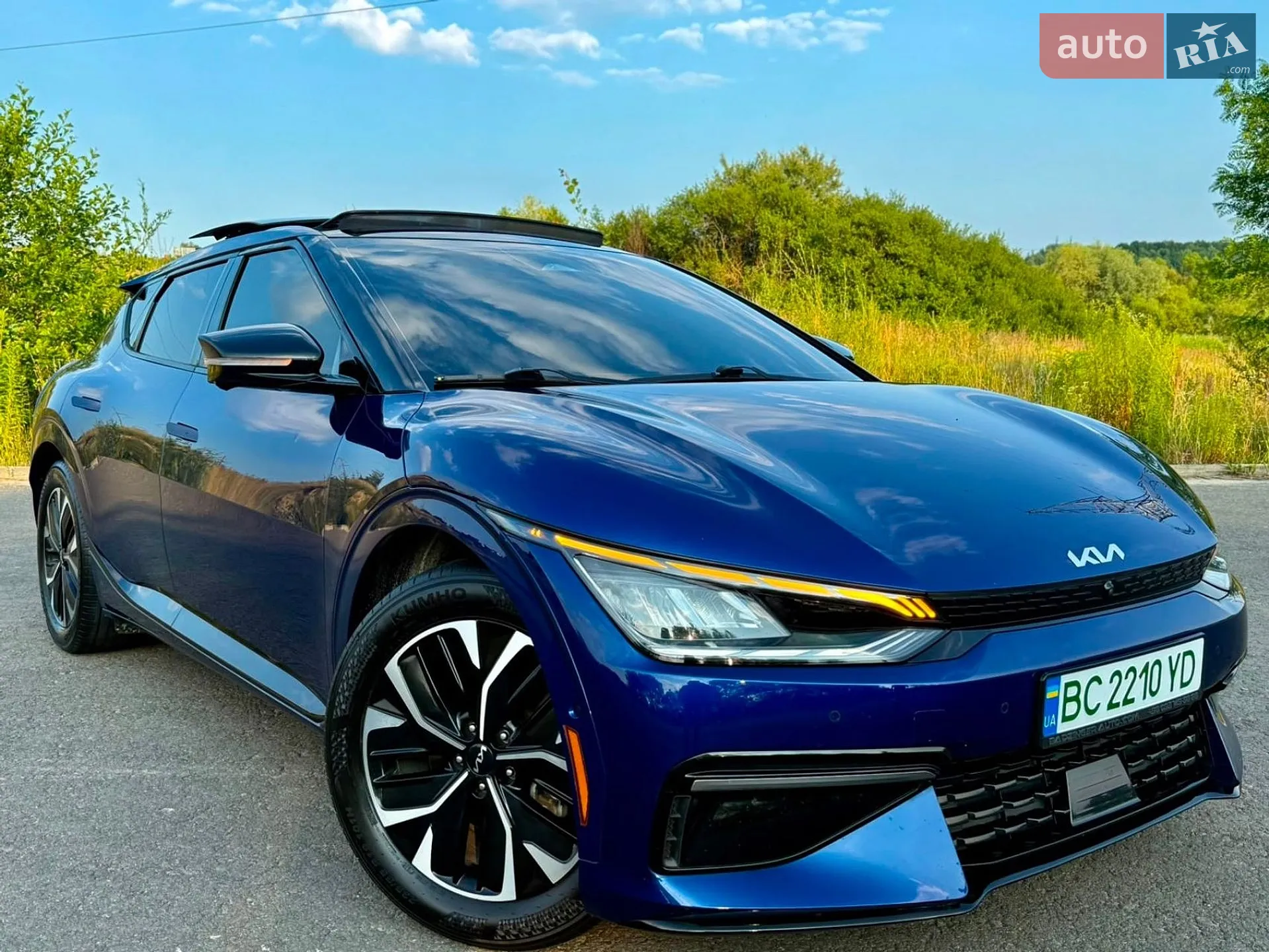 2022 Kia EV6 - мініатюра 24
