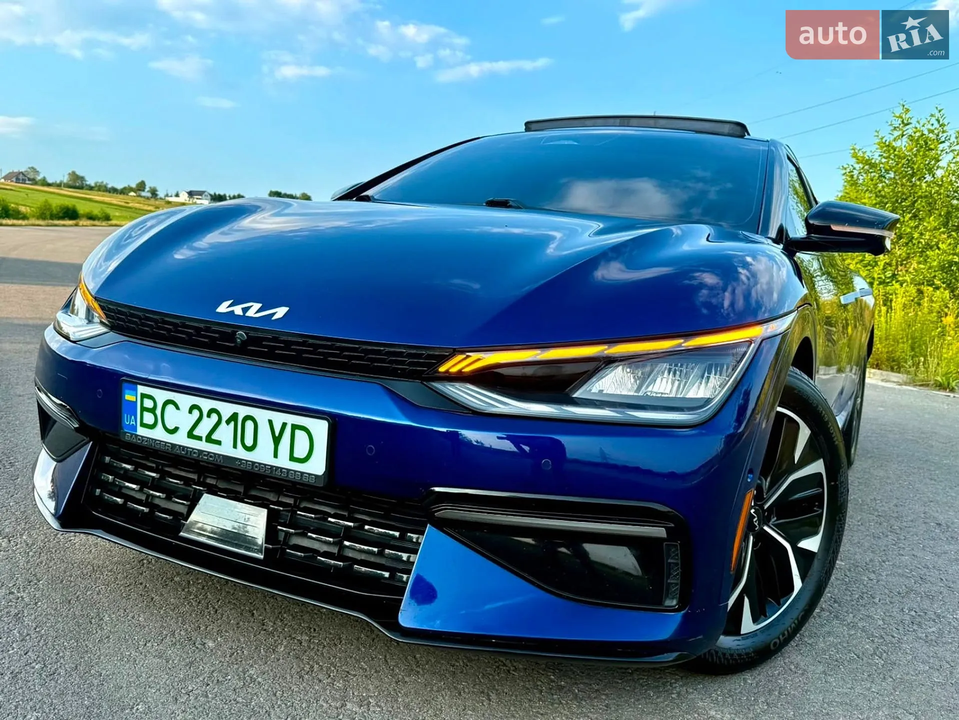 2022 Kia EV6 - мініатюра 33
