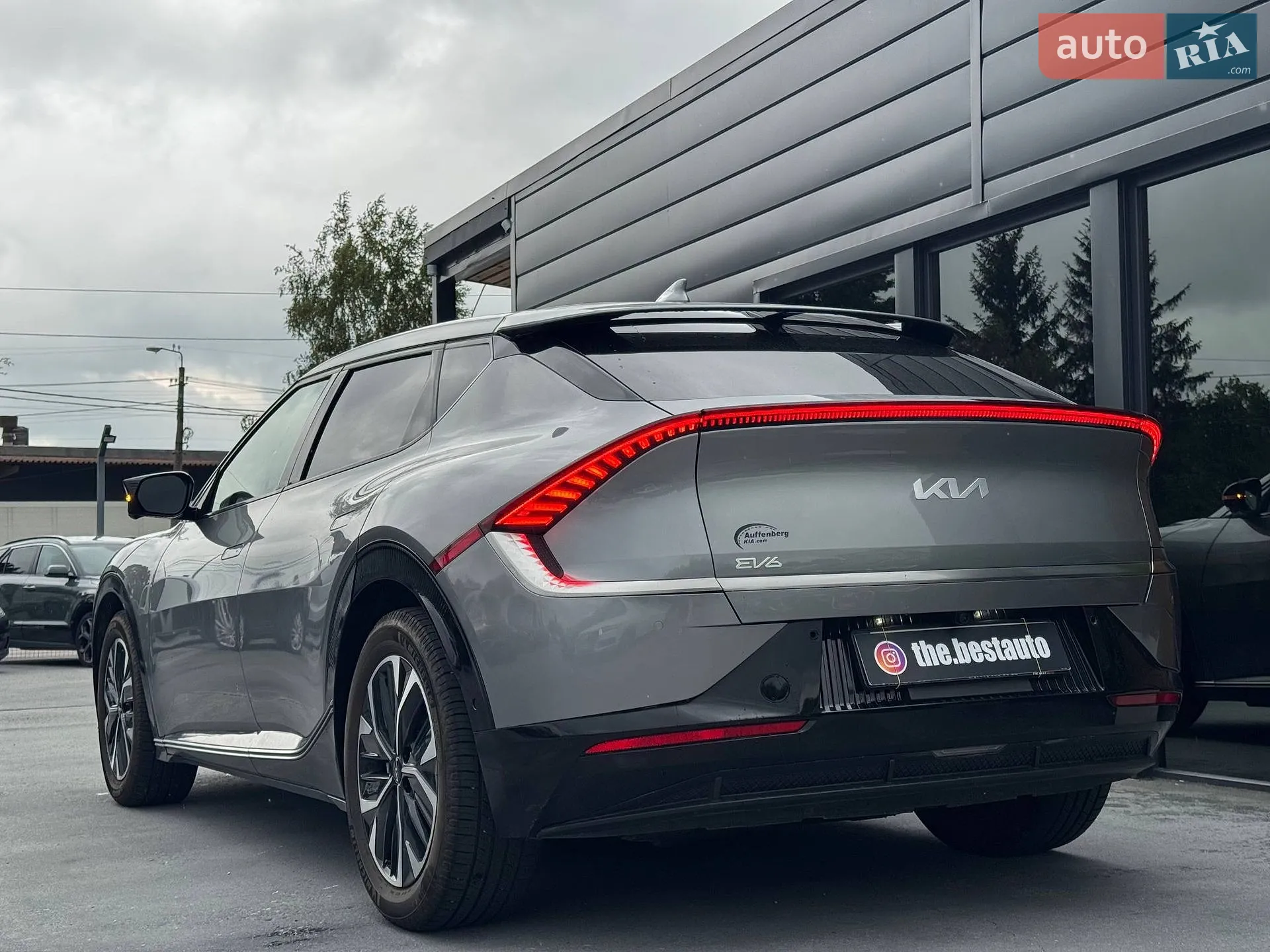 2022 Kia EV6 - мініатюра 13