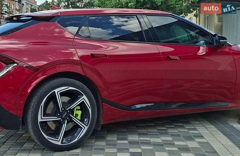 Kia EV6, фото из объявления