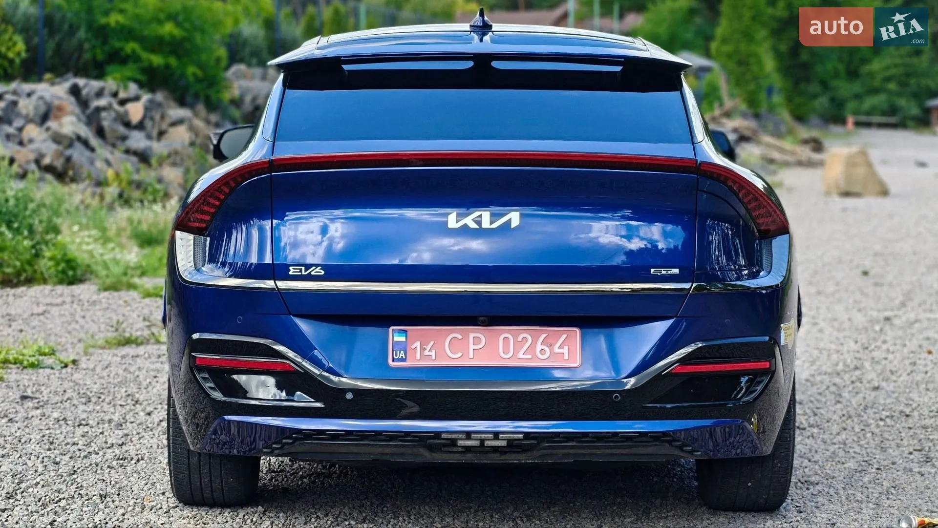 2021 Kia EV6 - мініатюра 8