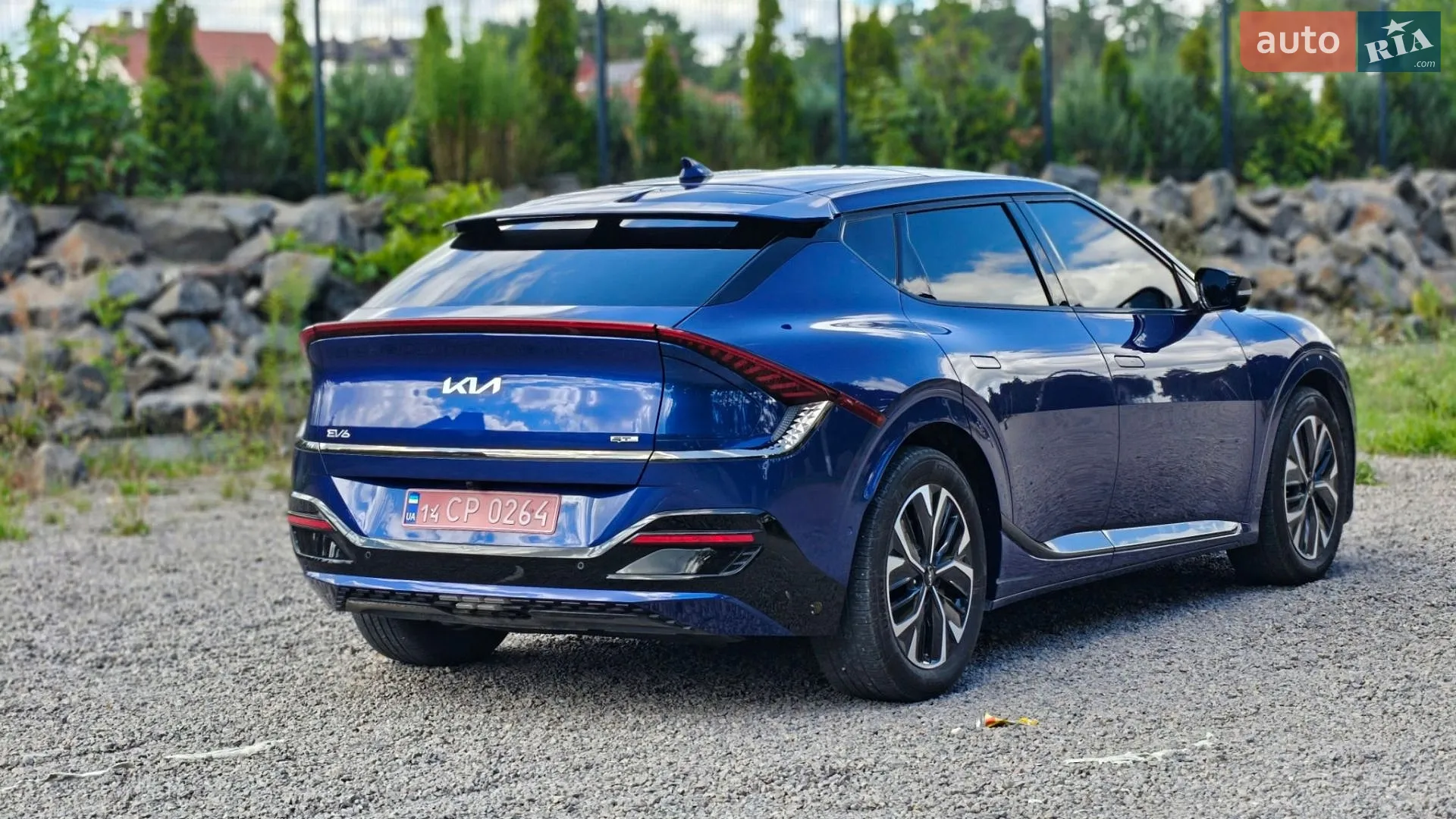 2021 Kia EV6 - мініатюра 7