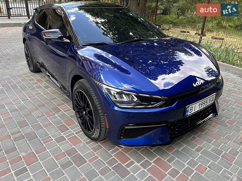 Позашляховик / Кросовер Kia EV6 2022 в Києві фото Позашляховик / Кросовер Kia EV6 2022 в Києві
