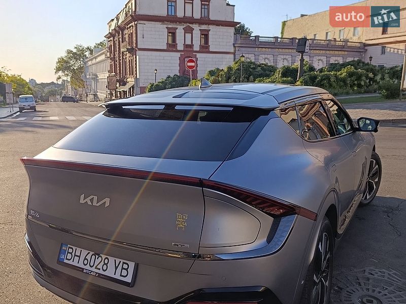 Внедорожник / Кроссовер Kia EV6 2023 в Одессе фото 12 Внедорожник / Кроссовер Kia EV6 2023 в Одессе