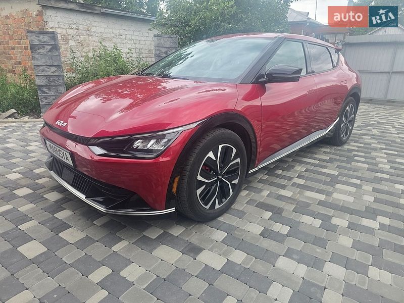 Внедорожник / Кроссовер Kia EV6 2022 в Нежине