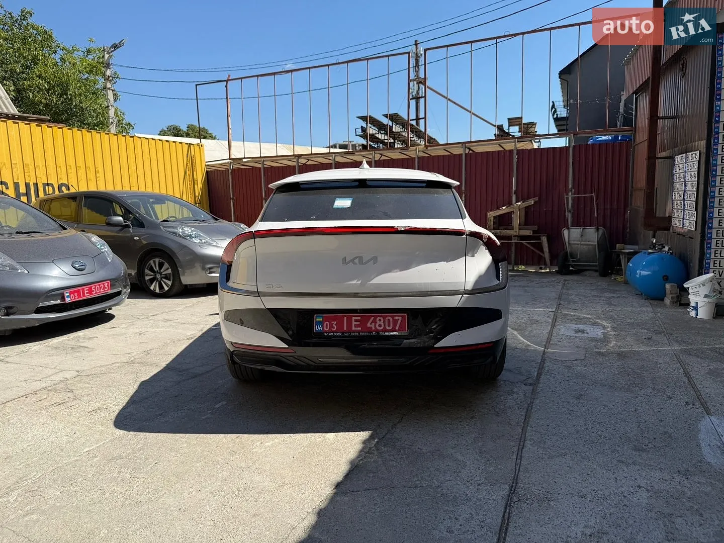 2025 Kia EV6 - мініатюра 11