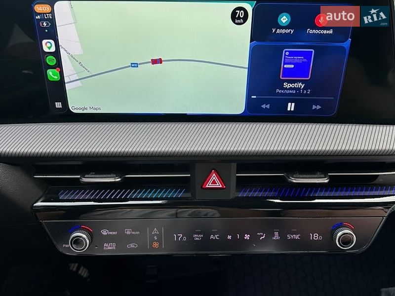 Внедорожник / Кроссовер Kia EV6 2022 в Львове