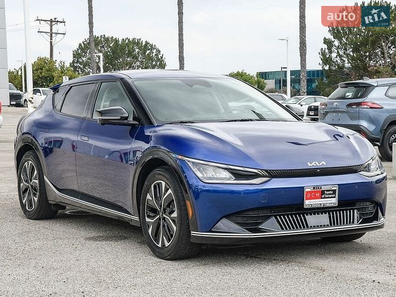 Позашляховик / Кросовер Kia EV6 2023 в Львові