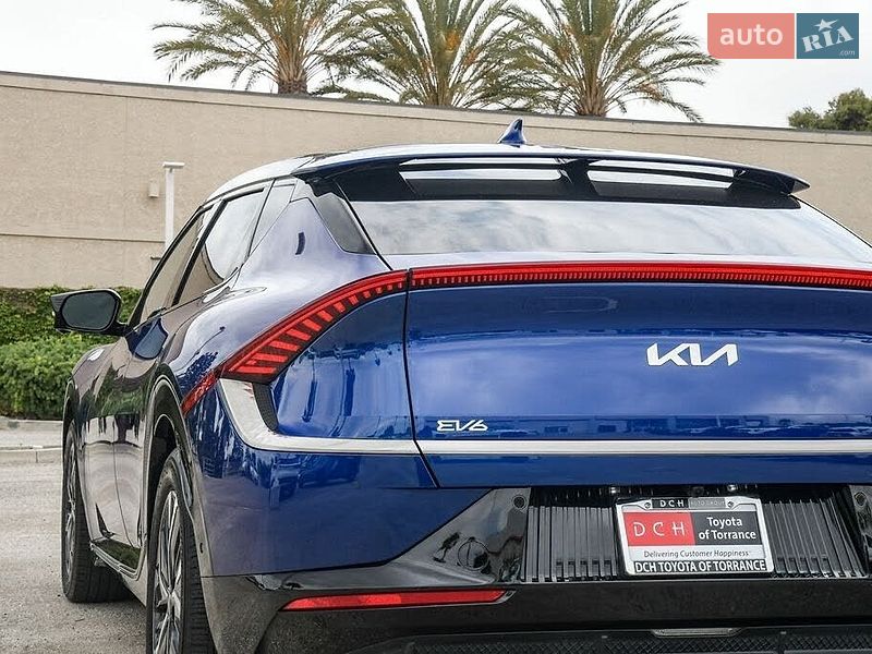 Позашляховик / Кросовер Kia EV6 2023 в Львові