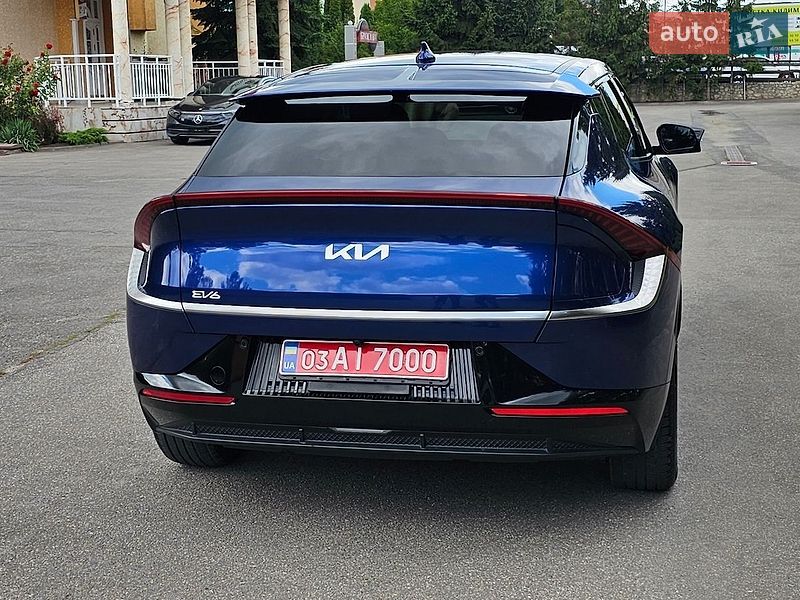 Внедорожник / Кроссовер Kia EV6 2024 в Тернополе