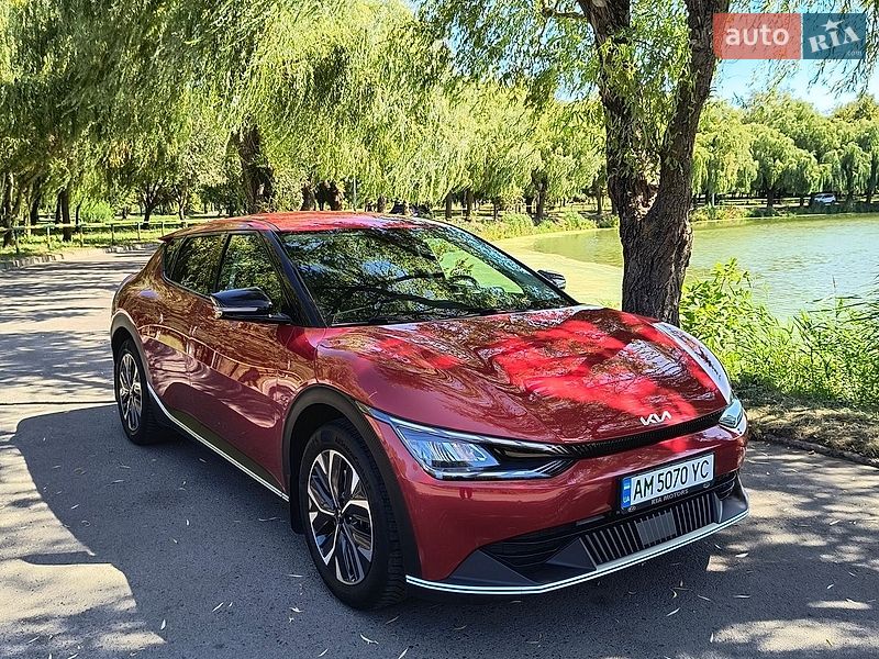 Позашляховик / Кросовер Kia EV6 2023 в Рівному