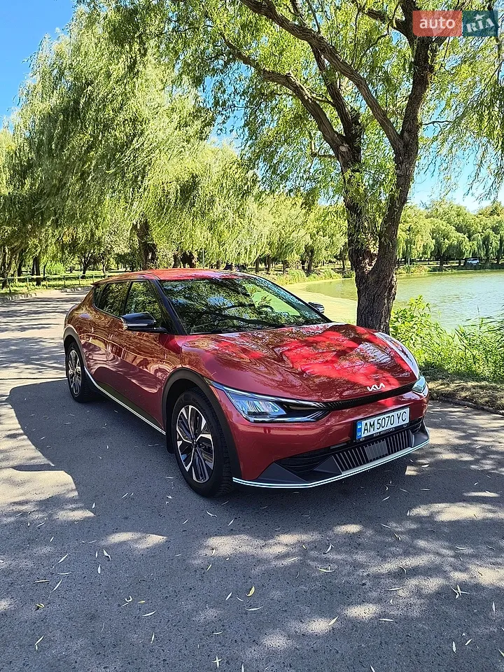2022 Kia EV6 - мініатюра 30