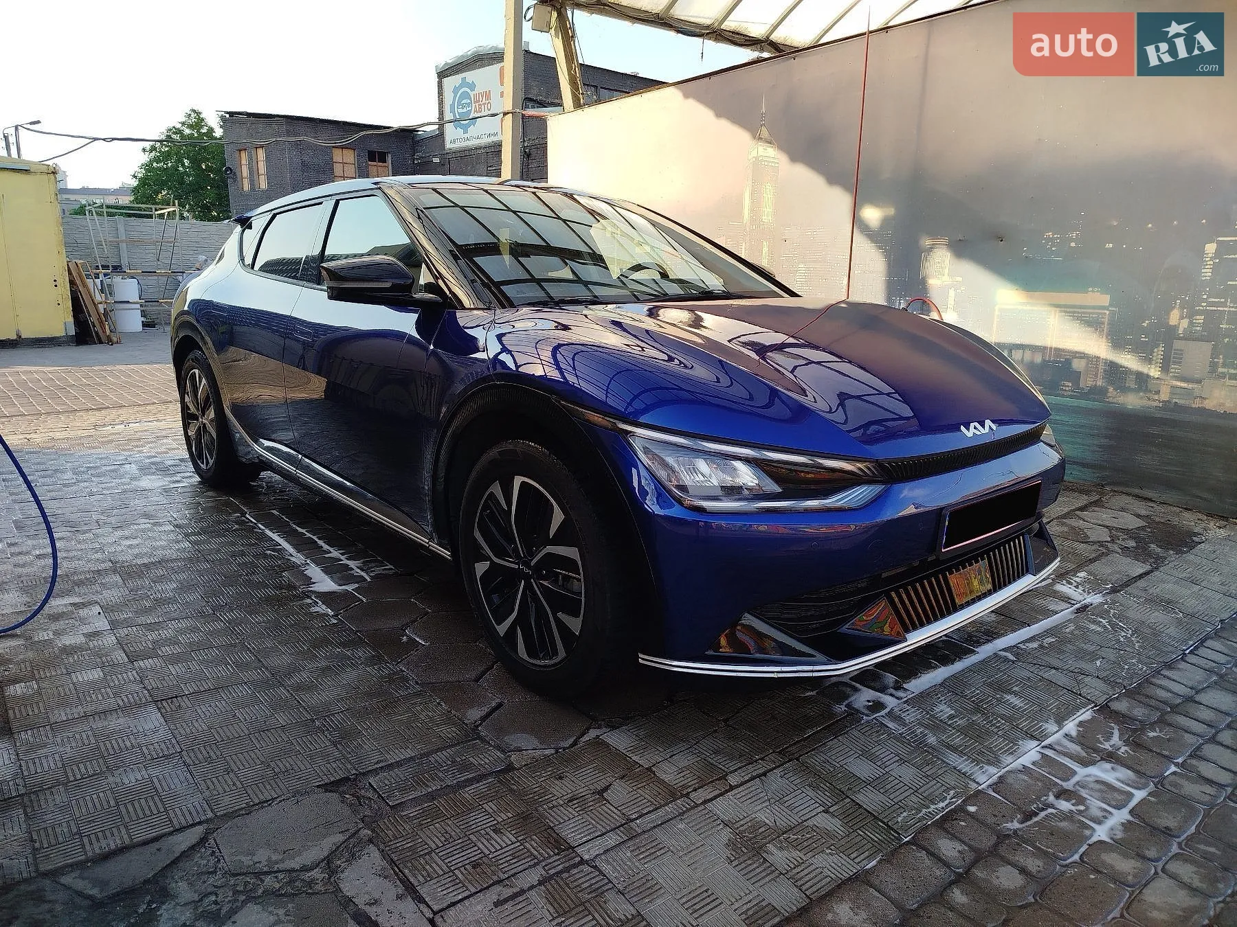 2023 Kia EV6 - мініатюра 8