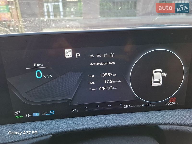 Позашляховик / Кросовер Kia EV6 2023 в Нових Санжарах