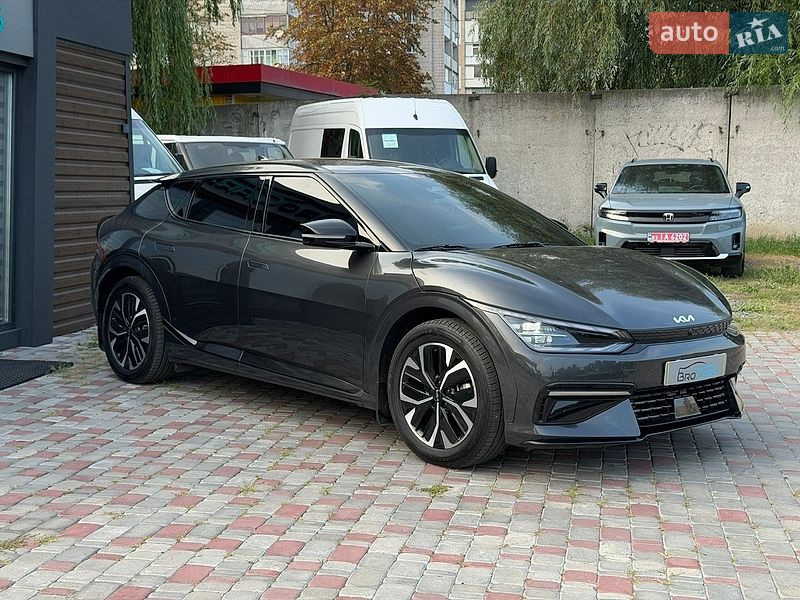 Внедорожник / Кроссовер Kia EV6 2022 в Виннице фото 10 Внедорожник / Кроссовер Kia EV6 2022 в Виннице
