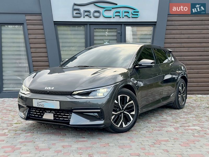 Внедорожник / Кроссовер Kia EV6 2022 в Виннице фото Внедорожник / Кроссовер Kia EV6 2022 в Виннице