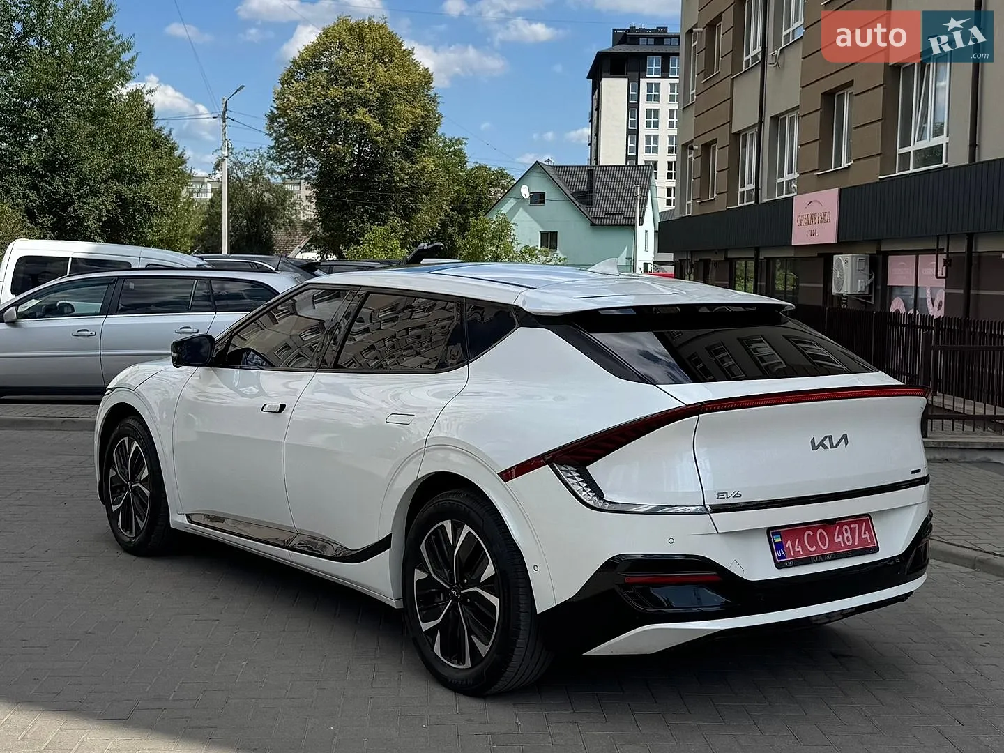2022 Kia EV6 - мініатюра 7
