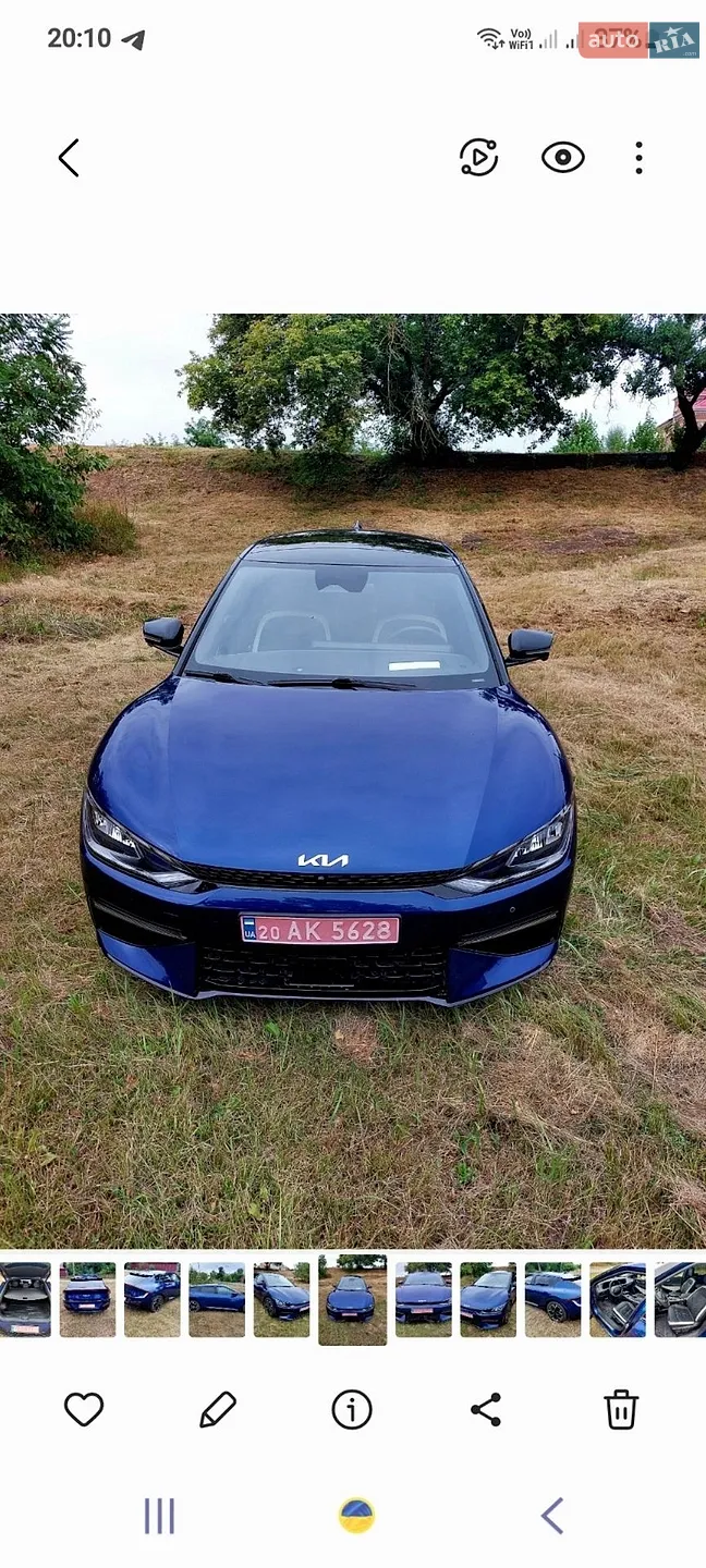 2024 Kia EV6 - мініатюра 38