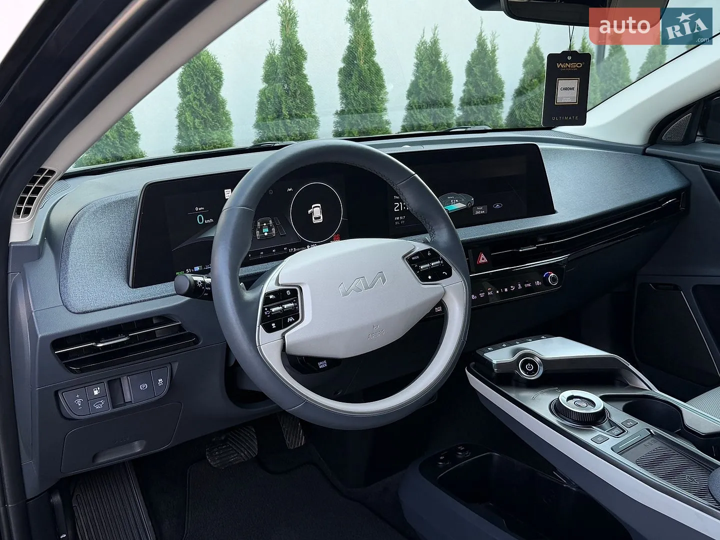 2022 Kia EV6 - мініатюра 27