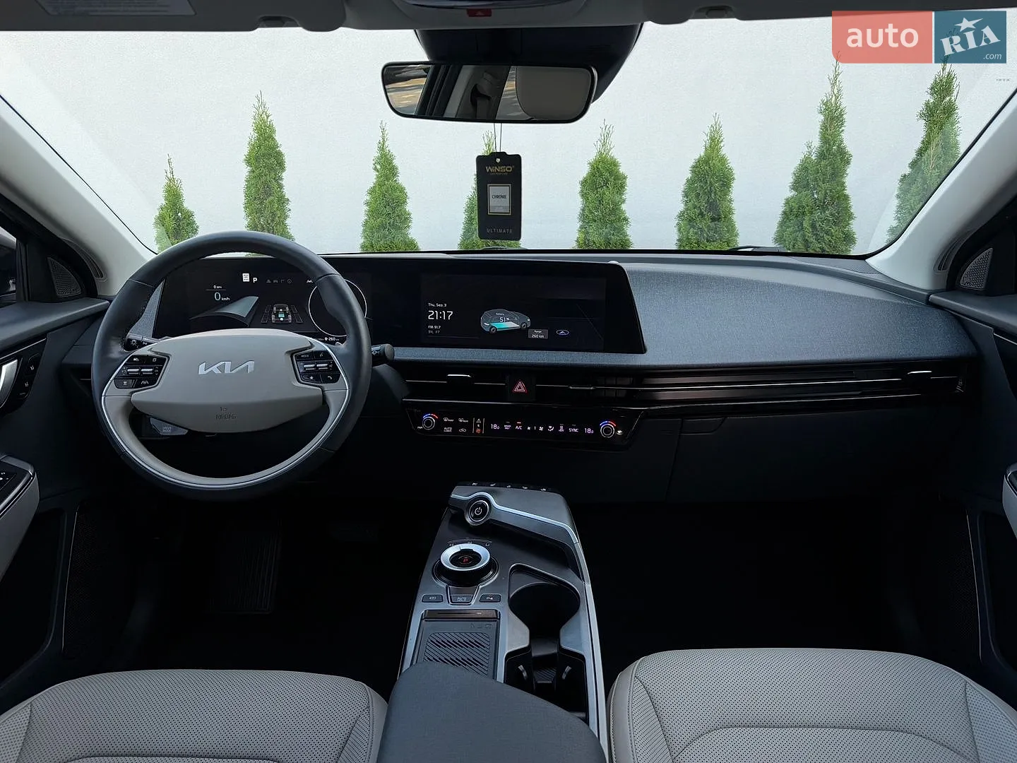 2022 Kia EV6 - мініатюра 50