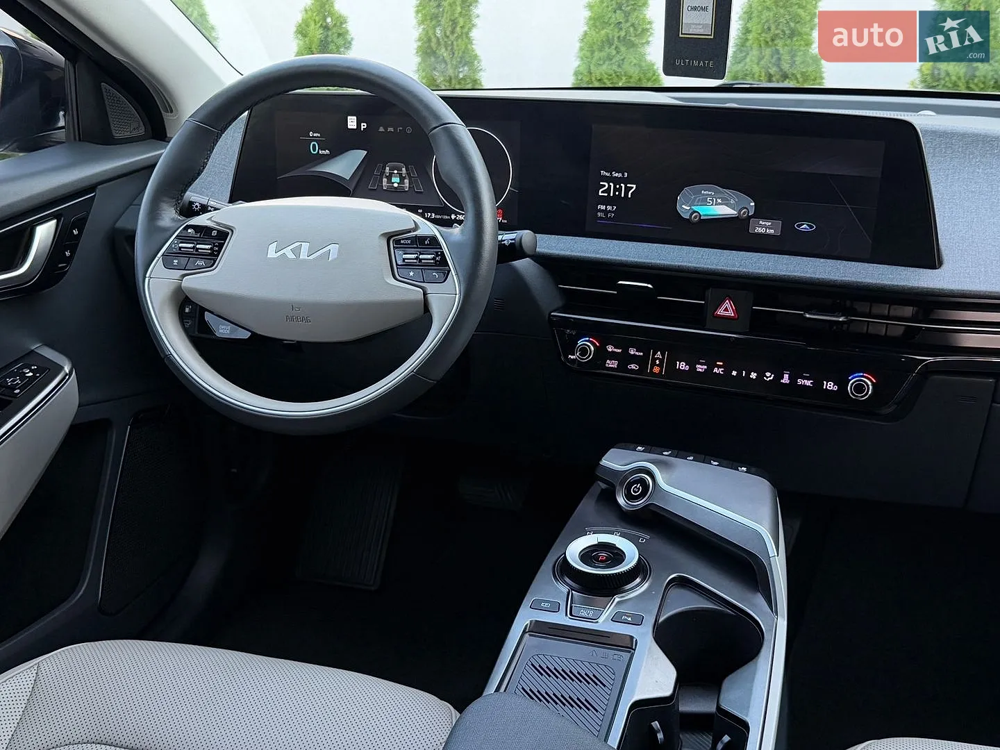 2022 Kia EV6 - мініатюра 51