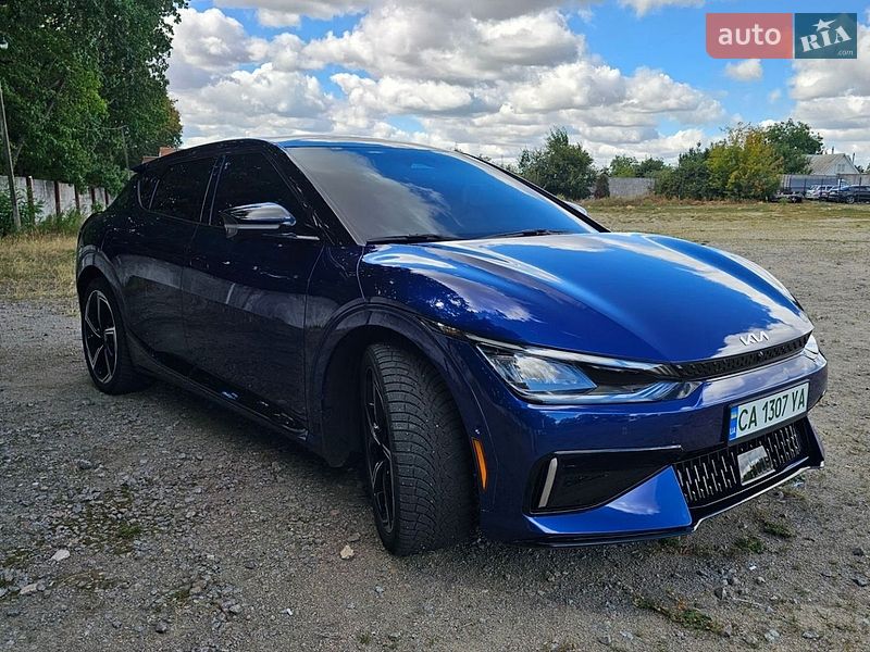 Позашляховик / Кросовер Kia EV6 2023 в Умані