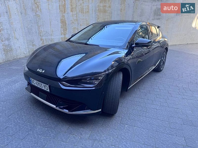 Позашляховик / Кросовер Kia EV6 2024 в Львові