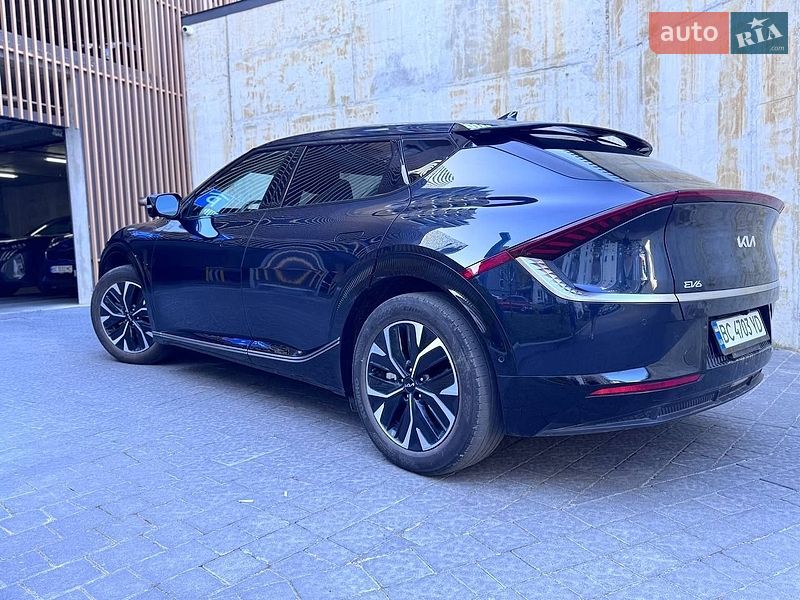 Позашляховик / Кросовер Kia EV6 2024 в Львові