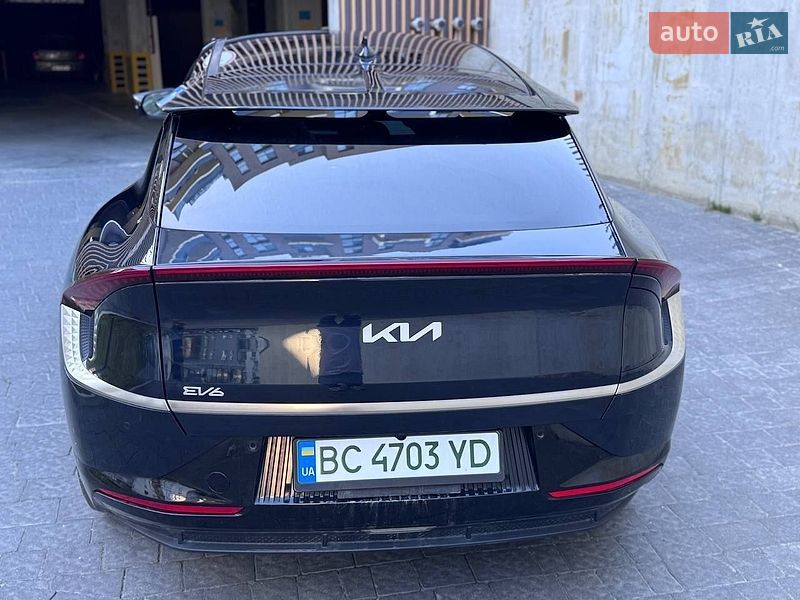 Позашляховик / Кросовер Kia EV6 2024 в Львові