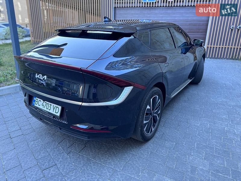 Позашляховик / Кросовер Kia EV6 2024 в Львові