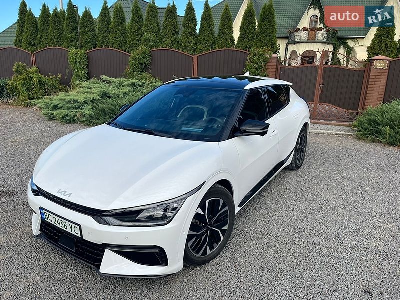 Внедорожник / Кроссовер Kia EV6 2022 в Львове фото Внедорожник / Кроссовер Kia EV6 2022 в Львове