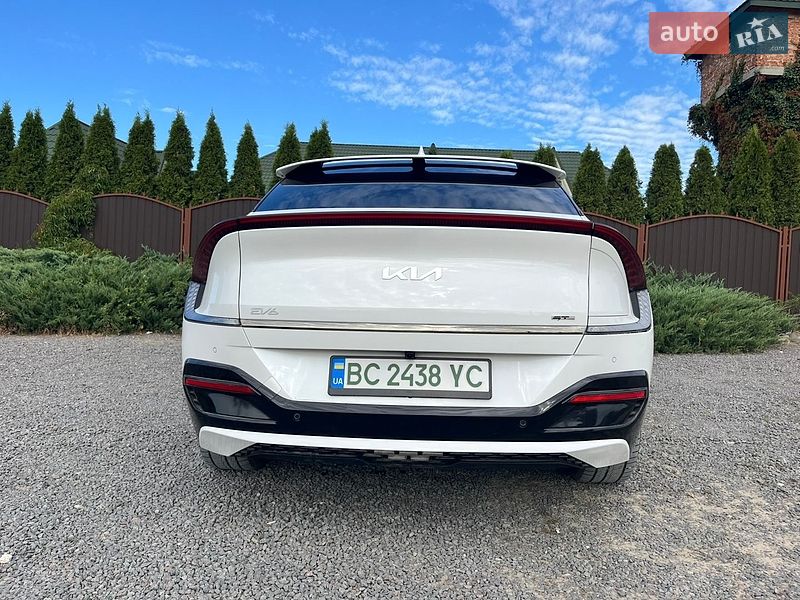 Внедорожник / Кроссовер Kia EV6 2022 в Львове фото 9 Внедорожник / Кроссовер Kia EV6 2022 в Львове
