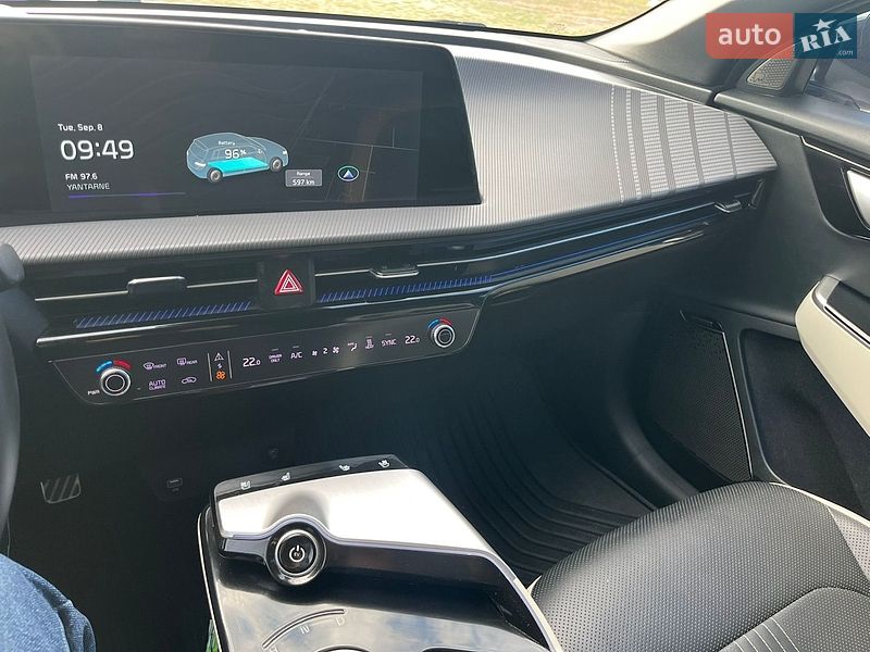 Внедорожник / Кроссовер Kia EV6 2022 в Львове фото 15 Внедорожник / Кроссовер Kia EV6 2022 в Львове