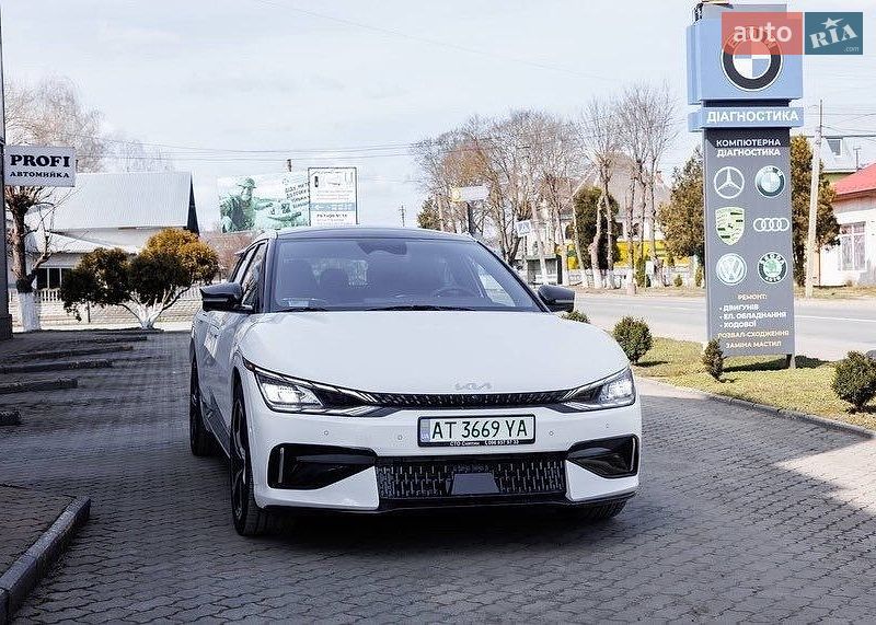 Внедорожник / Кроссовер Kia EV6 2024 в Львове