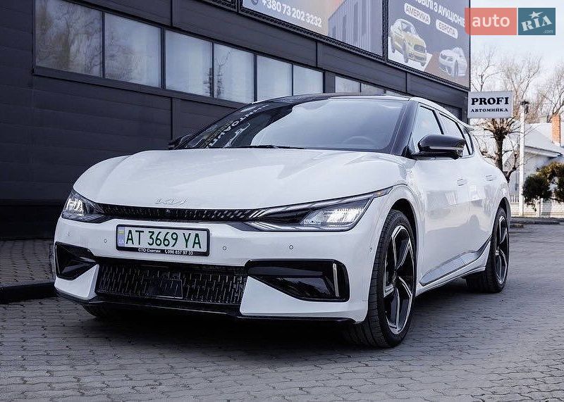 Внедорожник / Кроссовер Kia EV6 2024 в Львове