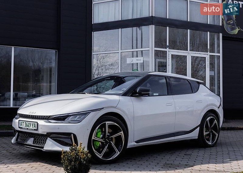 Внедорожник / Кроссовер Kia EV6 2024 в Львове